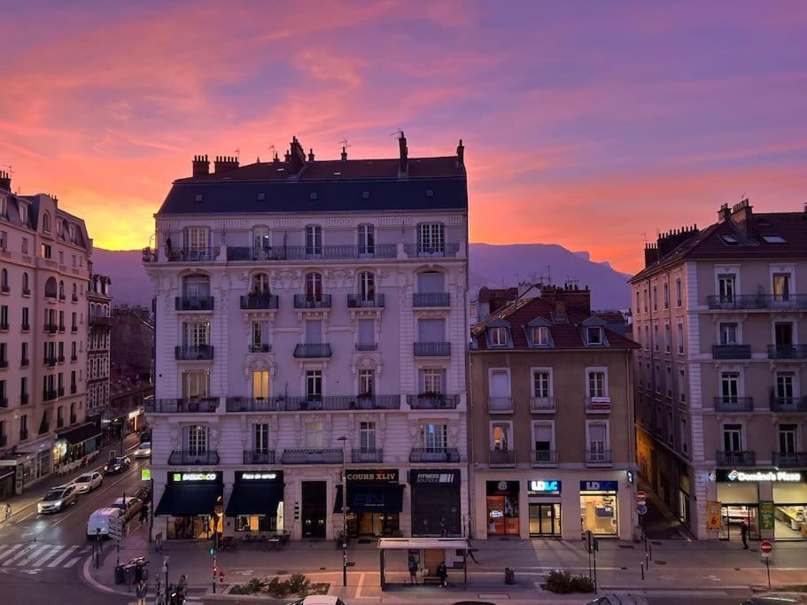Appartement Entierement Renove Proche Gare เกรอน็อบล์ ภายนอก รูปภาพ