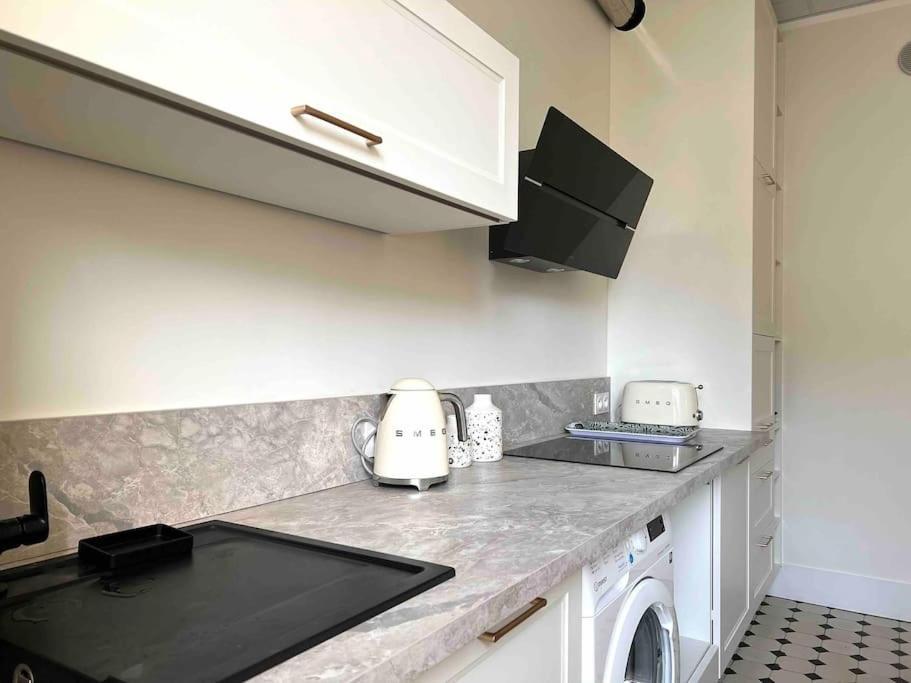 Appartement Entierement Renove Proche Gare เกรอน็อบล์ ภายนอก รูปภาพ